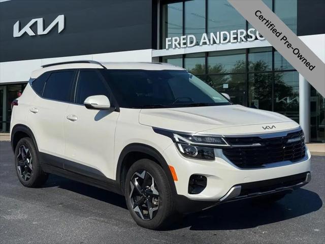 2024 Kia Seltos EX for sale in Greenville, SC