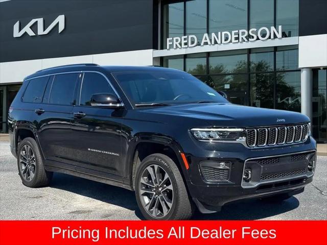 2022 Jeep Grand Cherokee L Overland 4x2 for sale in Greenville, SC