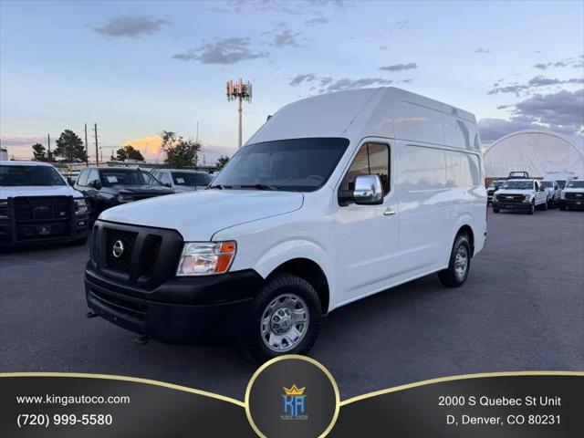 2012 Nissan 2500 NV2500 HD SV V6 for sale in Denver, CO