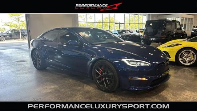 2023 Tesla Model S Plaid Tri Motor All-Wheel Drive for sale near Marysville, OH