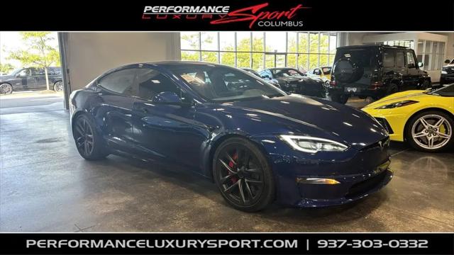 2023 Tesla Model S Plaid Tri Motor All-Wheel Drive for sale near Marysville, OH
