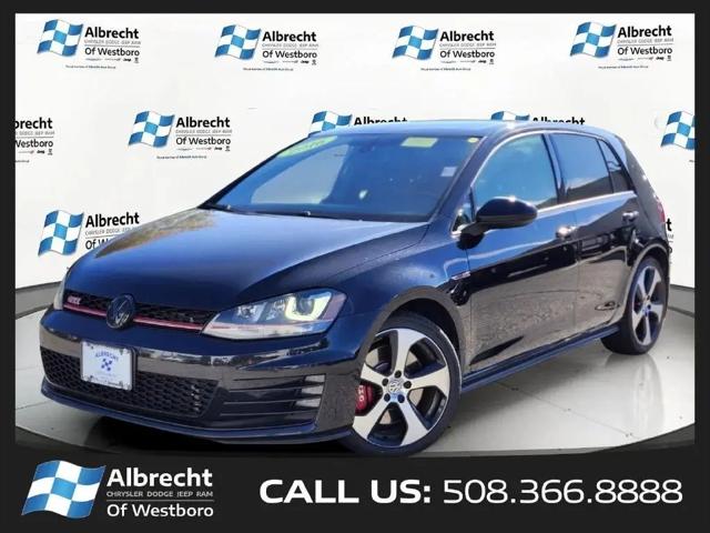 2016 Volkswagen Golf GTI SE w/Performance Package 4-Door for sale in Westborough, MA