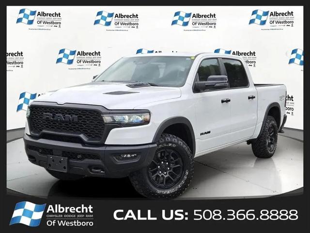2026 Ram 1500 Rebel Crew Cab 4x4 57 Box for sale in Westborough, MA