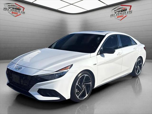 2021 Hyundai Elantra N Line for sale in Branford, CT