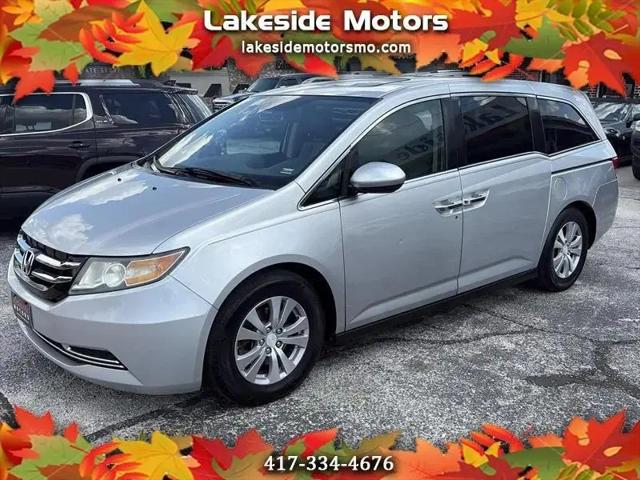 2015 Honda Odyssey EX-L for sale in Branson, MO