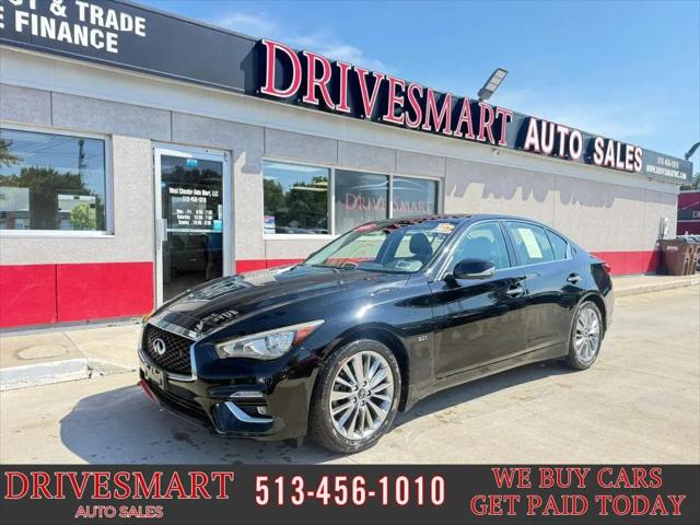 2018 INFINITI Q50 3.0t LUXE for sale near West Chester, OH