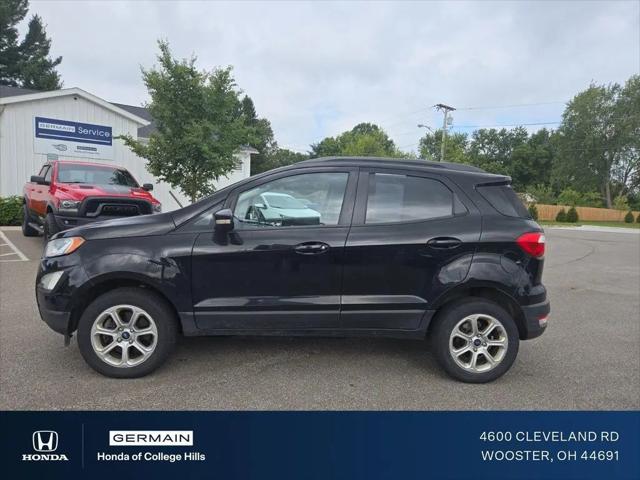 2019 Ford EcoSport SE for sale near Wooster, OH