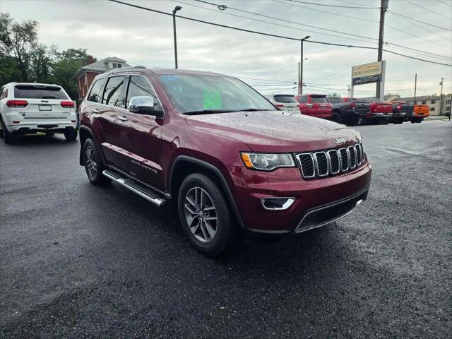 2017 Jeep Grand Cherokee Limited 4x4 for sale in Harrisonburg, VA