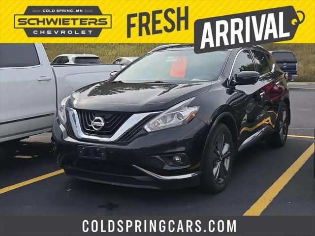 2018 Nissan Murano Platinum for sale in Cold Spring, MN
