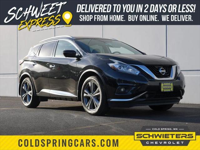 2018 Nissan Murano Platinum for sale in Cold Spring, MN