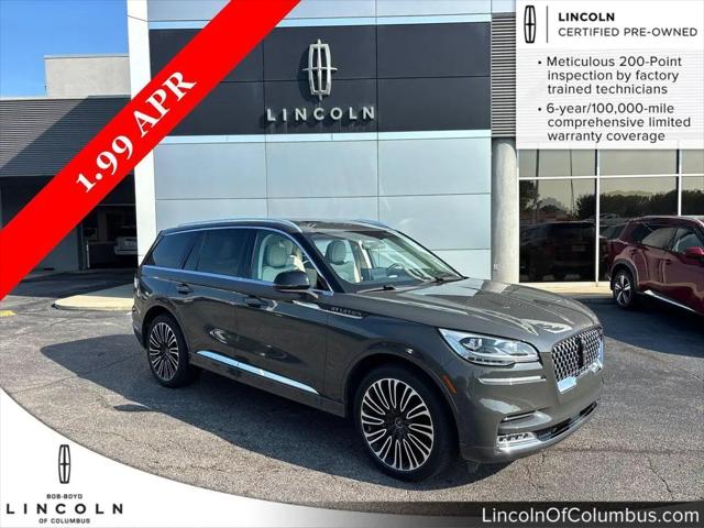 2023 Lincoln Aviator Black Label for sale near Columbus, OH
