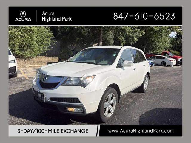 2011 Acura MDX Technology Package for sale in Highland Park, IL