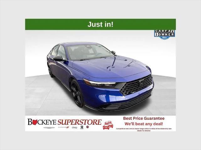2024 Honda Accord Hybrid Sport-L for sale in Shelby, OH