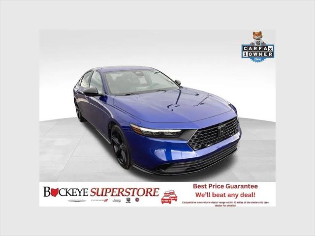2024 Honda Accord Hybrid Sport-L for sale in Shelby, OH