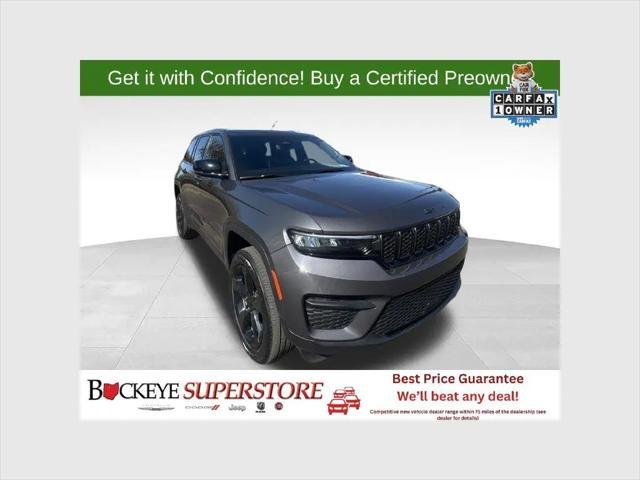 2024 Jeep Grand Cherokee Altitude X 4x4 for sale in Shelby, OH