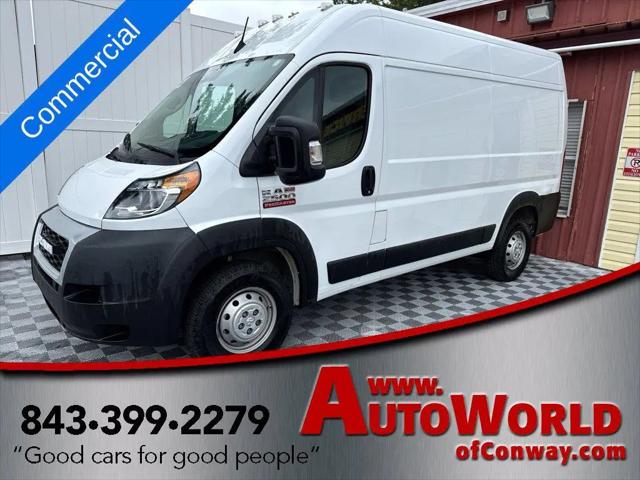 2022 Ram ProMaster 2500 Cargo Van High Roof 136 WB for sale in Conway, SC