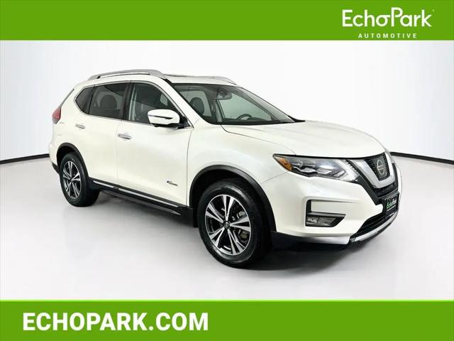 2017 Nissan Rogue Hybrid SL for sale in Roseville, CA
