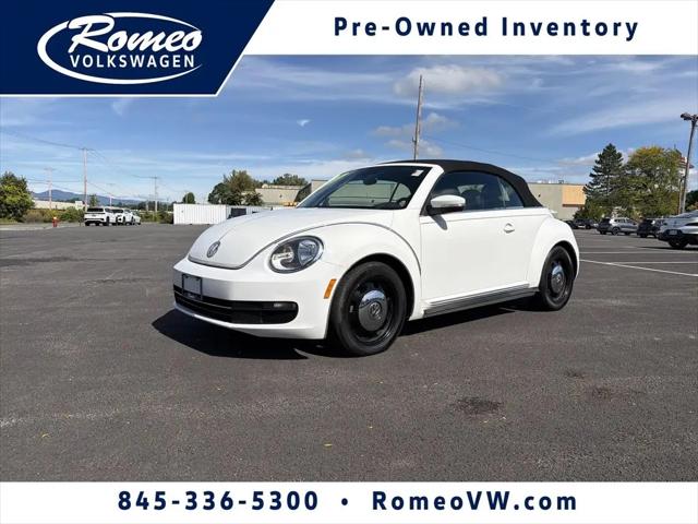2013 Volkswagen Beetle 2.5L for sale in Kingston, NY