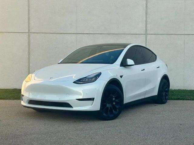 2021 Tesla Model Y Long Range Dual Motor All-Wheel Drive for sale in Madison, WI