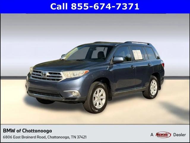 2013 Toyota Highlander SE V6 for sale in Chattanooga, TN