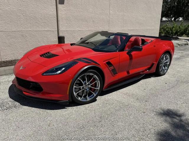 2017 Chevrolet Corvette Grand Sport for sale in Bonita Springs, FL