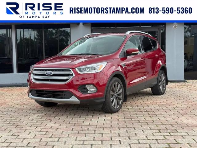 2018 Ford Escape Titanium for sale in Tampa, FL