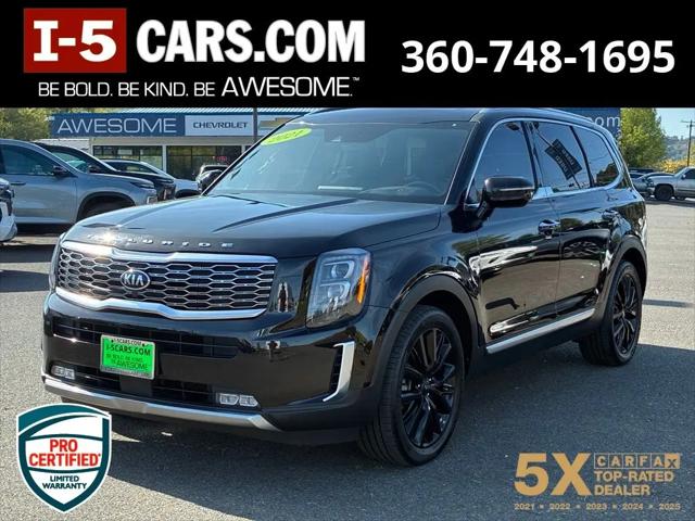 2021 Kia Telluride SX for sale in Chehalis, WA