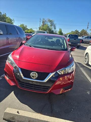 2021 Nissan Versa SV for sale in Reno, NV