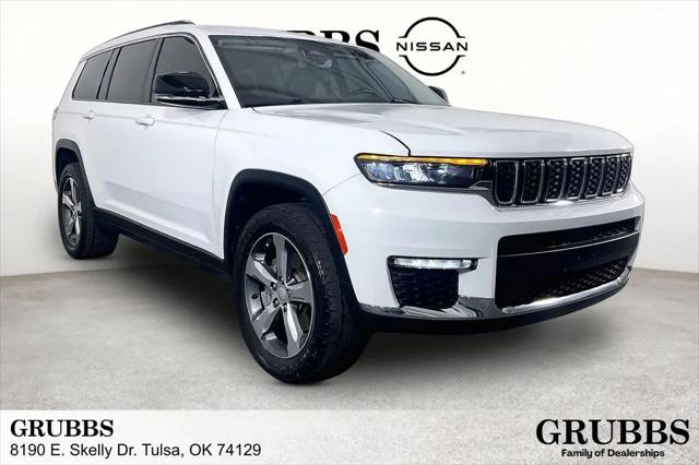 2021 Jeep Grand Cherokee Limited 4x4 for sale in Tulsa, OK