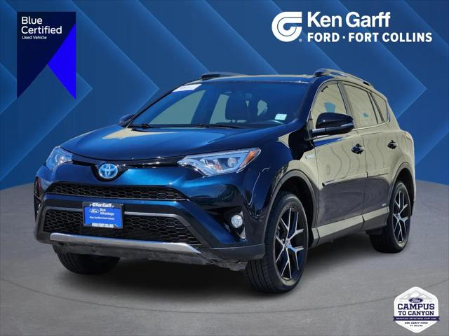 2017 Toyota RAV4 Hybrid SE for sale in Fort Collins, CO