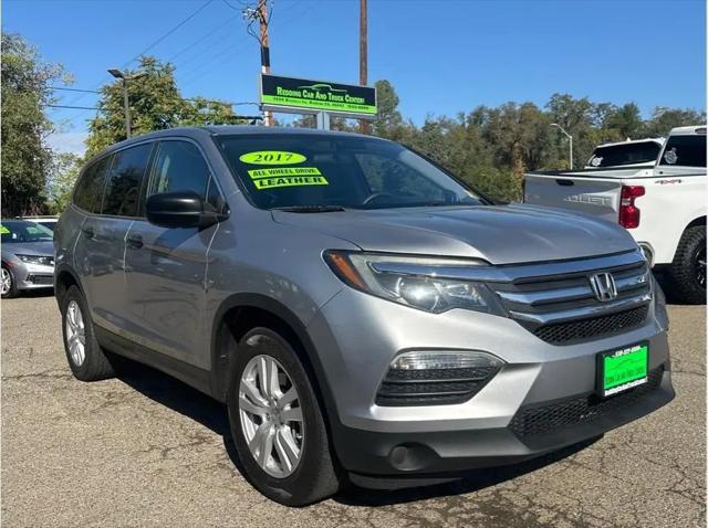 2017 Honda Pilot LX for sale in Redding, CA