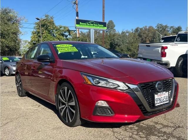 2022 Nissan Altima SR FWD for sale in Redding, CA