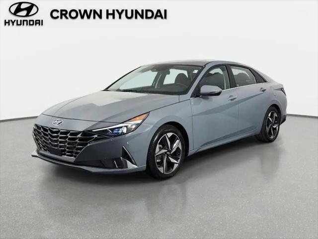 2022 Hyundai Elantra Hybrid Limited for sale in St. Petersburg, FL