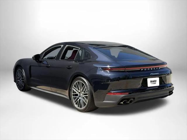 2024 Porsche Panamera 4