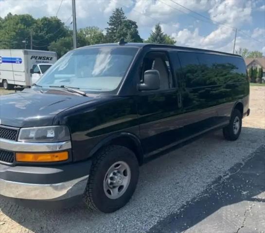 2023 Chevrolet Express Passenger RWD 3500 Extended Wheelbase LS for sale near Dundee, OH