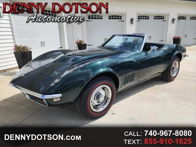 1968 Chevrolet Corvette for sale near Johnstown, OH
