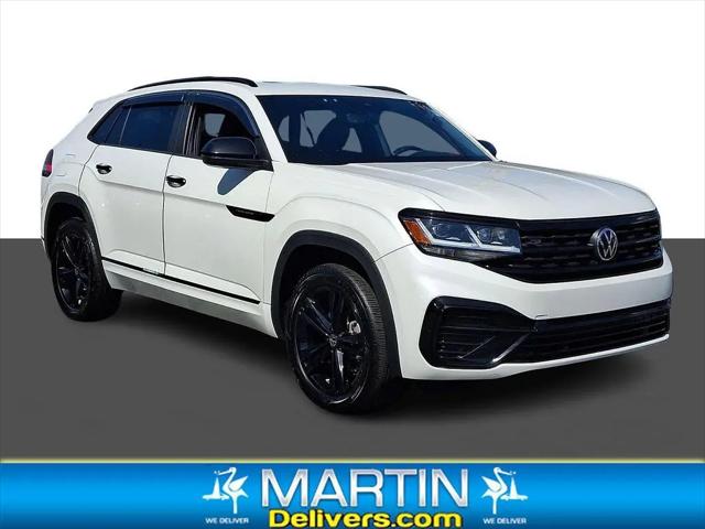 2023 Volkswagen Atlas Cross Sport 2.0T SEL R-Line Black for sale in Newark, DE