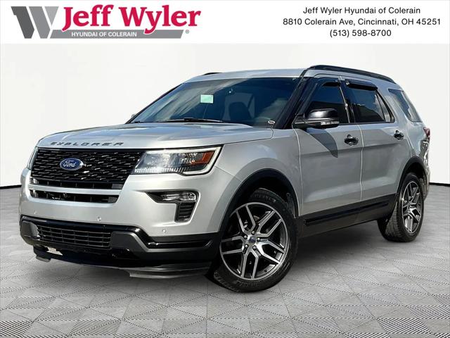 2018 Ford Explorer Sport for sale near Cincinnati, OH