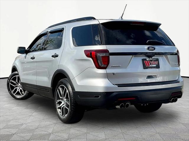 2018 Ford Explorer Sport