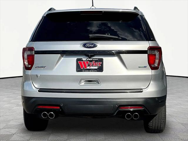 2018 Ford Explorer Sport