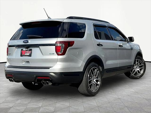 2018 Ford Explorer Sport