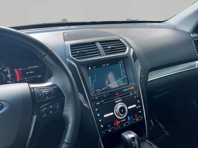 2018 Ford Explorer Sport
