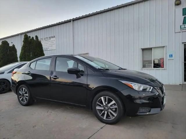 2021 Nissan Versa SV Xtronic CVT for sale in Lincoln, NE