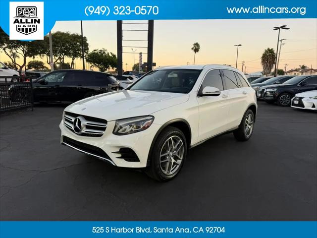 2017 Mercedes-Benz GLC GLC 300 for sale in Santa Ana, CA