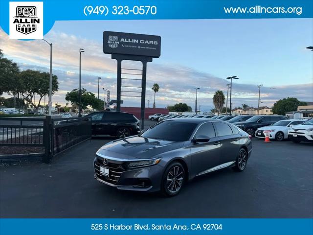 2022 Honda Accord EX-L for sale in Santa Ana, CA