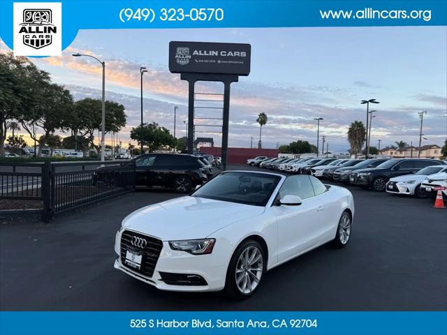 2013 Audi A5 2.0T Premium for sale in Santa Ana, CA