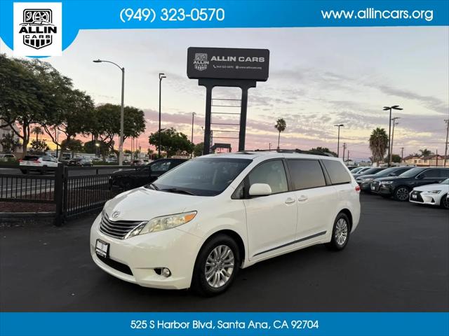 2012 Toyota Sienna XLE V6 8 Passenger for sale in Santa Ana, CA