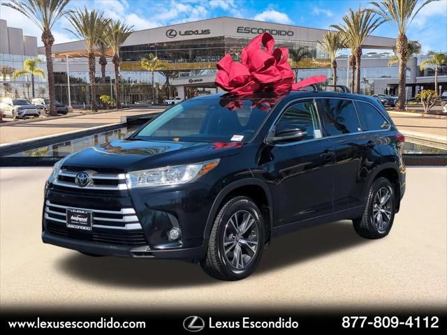 2019 Toyota Highlander LE for sale in Escondido, CA