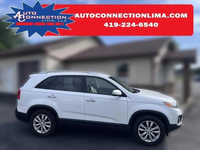 2011 Kia Sorento EX V6 for sale in LIMA, OH