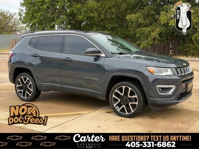 2018 Jeep Compass Limited 4x4 for sale in Okarche, OK